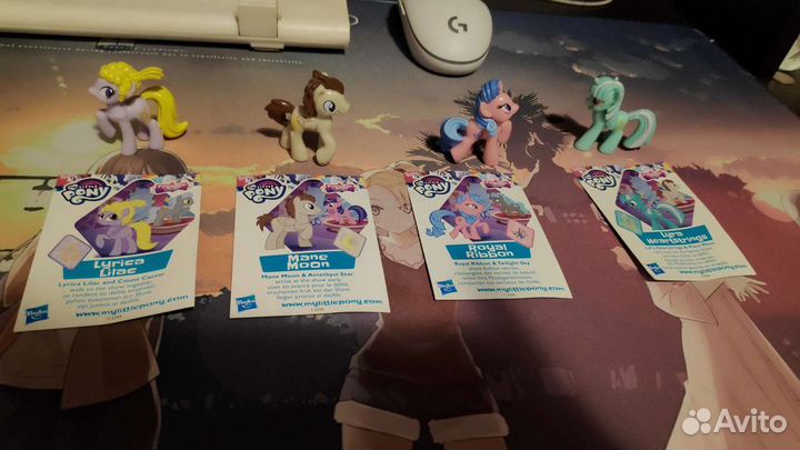 Коллекционные фигурки My little pony