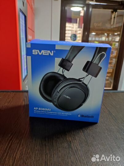 Наушники блютуз sven AP-B380MV