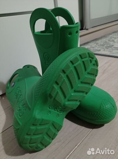 Резиновые сапоги crocs