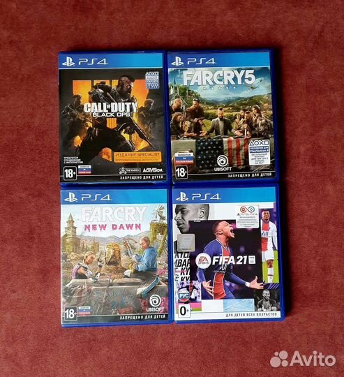 Игры для ps4