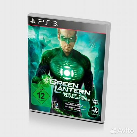 Green Lantern: Rise of the Manhunters (PS3)