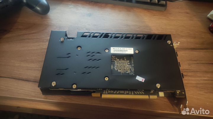 Видеокарта rx580 8gb sapphire