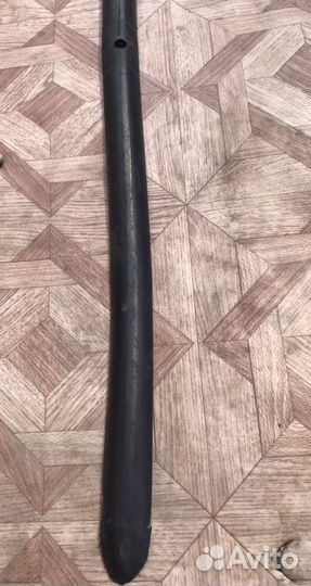 Резиновая накладка бампера Волга Газ 24