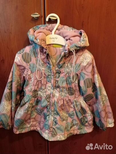 Детская одежда, р.92: куртки, джинсы и др
