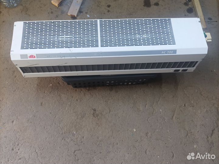 Тепловая завеса