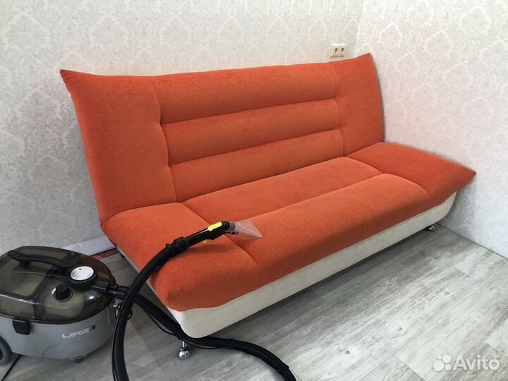 Химчистка мягкой мебели стульев салон автомобилей