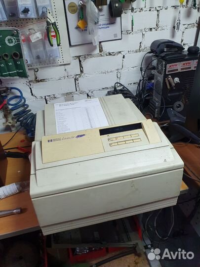 Принтер лазерный А3 HP LaserJet 4V