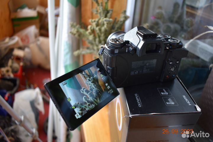 Olympus om d e m5 mark ii