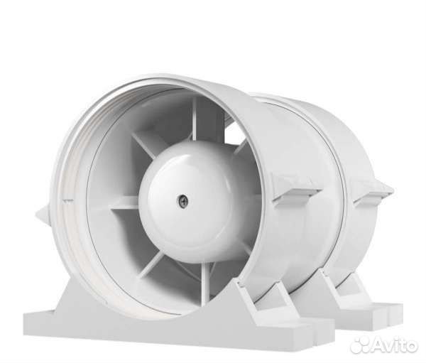 Вентилятор вытяжной 100 С TDM d100мм SQ1807-0001