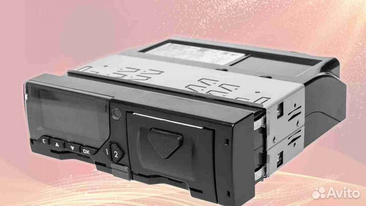 Тахограф Меркурий та001 новый с блоком нкм