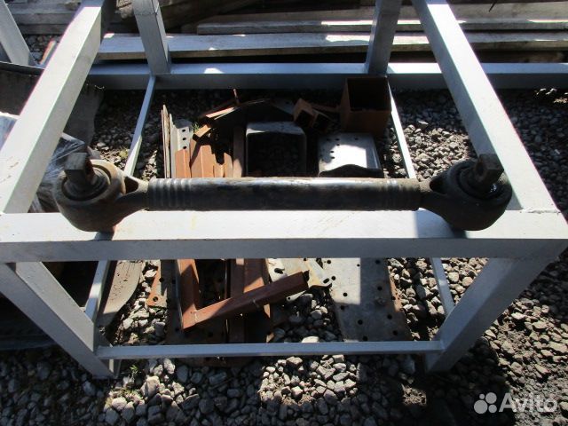 Тяга реактивная Scania P, G, R series