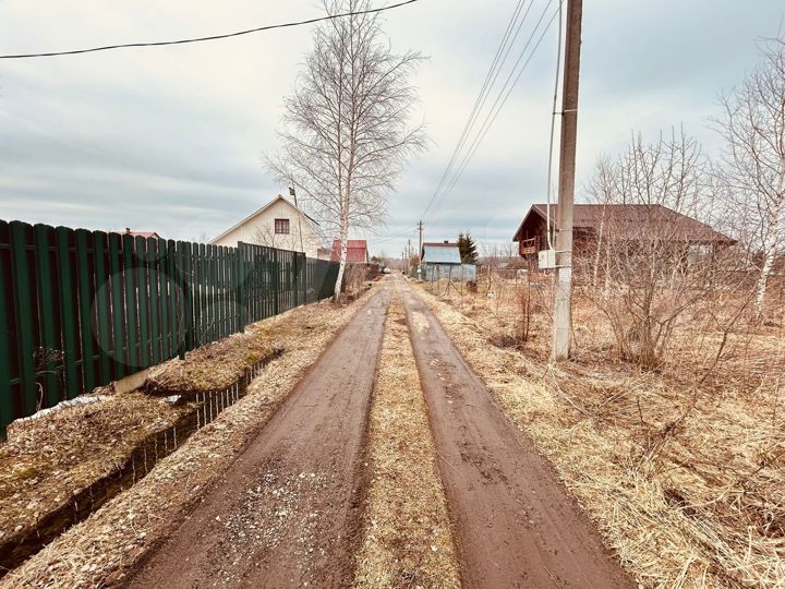 Участок 6 сот. (СНТ, ДНП)