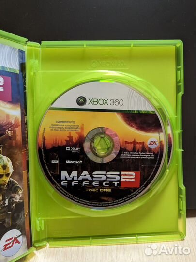 Mass Effect 2 для Xbox 360