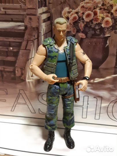 Avatar Полковник Куоритч (Miles Quaritch) 17,5 см