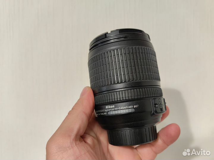 Nikon 18-105mm VR Nikkor