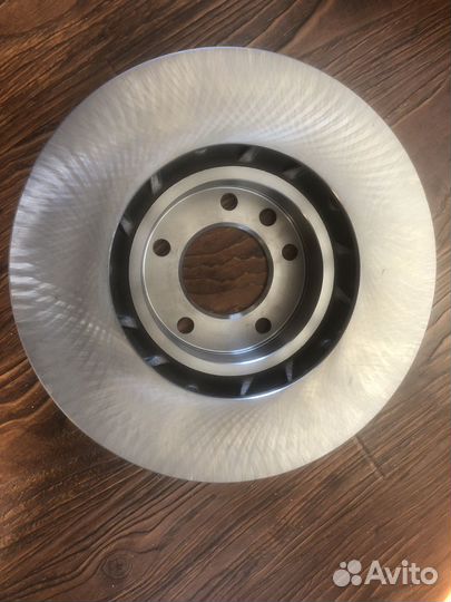 Диск тормозной porshe 95835140401