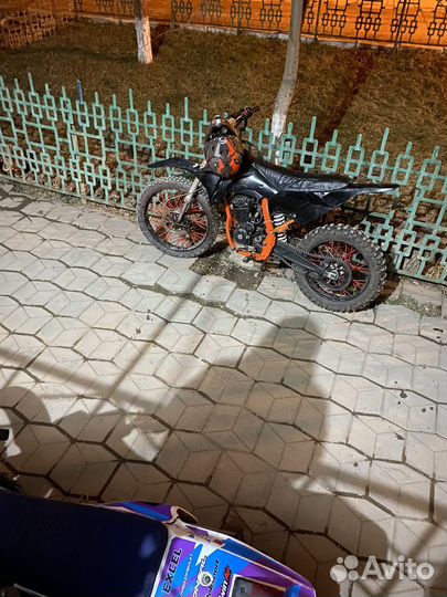 Irbis TTR 250 a на разбор