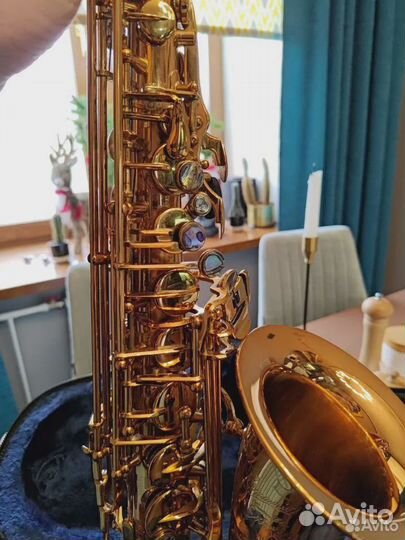 Саксофон альт P.Mauriat System 76 II-ed GL