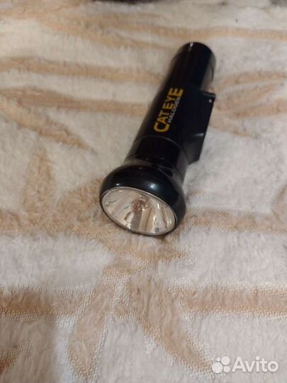 Велофонарь передний cateye HL-800