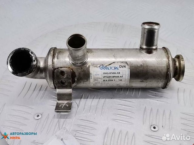 Охладитель EGR / Радиатор EGR Ford Fiesta 5 рест