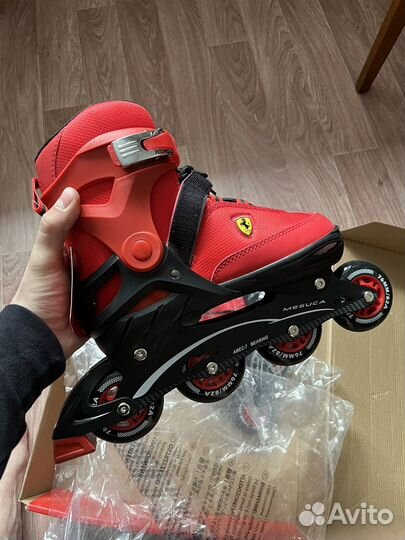 Роликовые коньки раздвижные новые