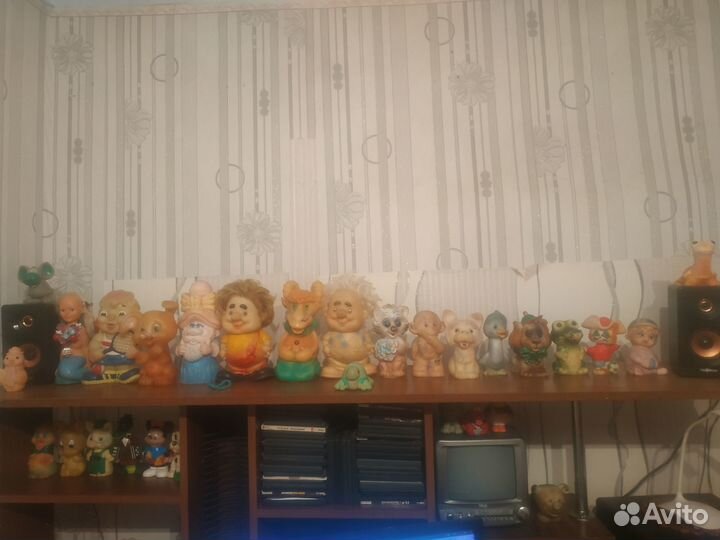 Игрушки резиновые советские СССР