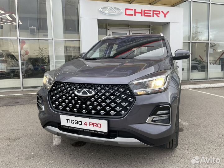Chery Tiggo 4 Pro 1.5 CVT, 2023