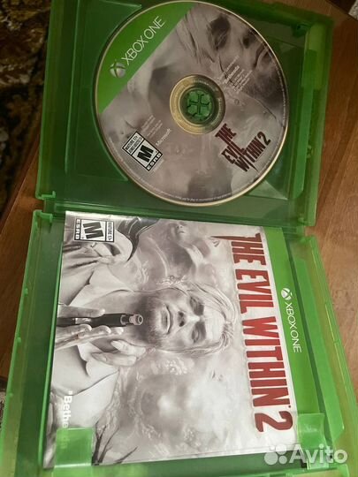 Диск The evil within 2 xbox one