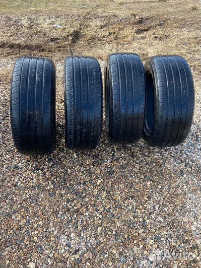 Летняя резина 205 55 r16 бу