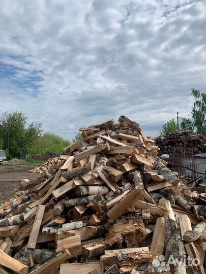 Дрова из березы