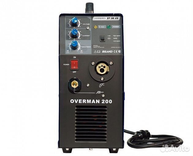 Сварочный ПОЛУАВТОМАТ aurorapro overman 200 (mosfe