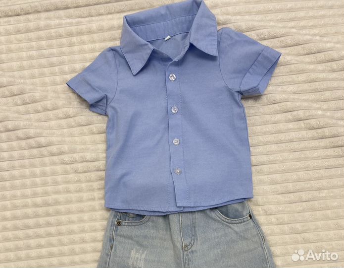 Рубашка для мальчика