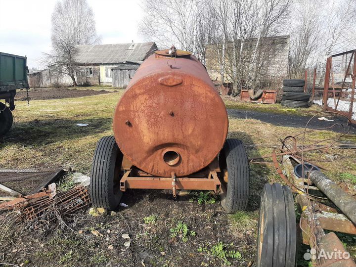 Прицеп бочка