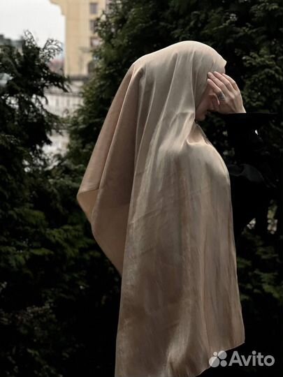 Шарф (шейла на завязках)