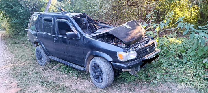 Переднее крыло Ниссан Патфайндер