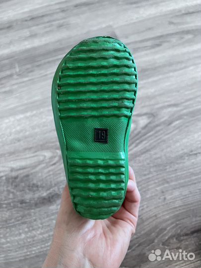 Сапоги резиновые 19 размер