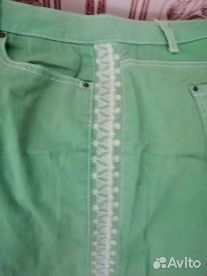 Джинцы, бриджи 50-52