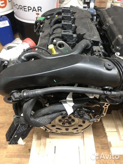 Двигатель EP6fdtm новый в сборе