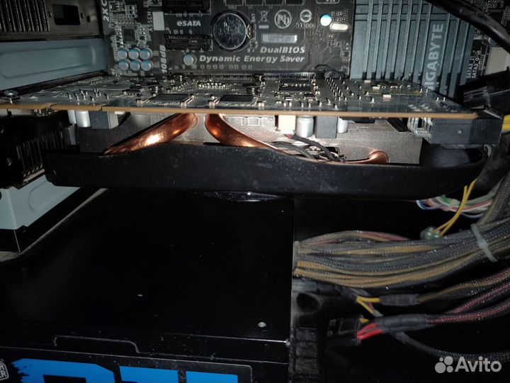 Видеокарта Sapphire radeon HD 5770 1GB