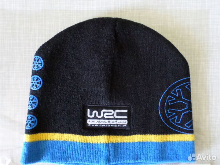 Рубашка WRC subaru 555 + Шапка WRC - sweden