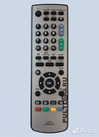 Пульты ду для телевизора Sharp