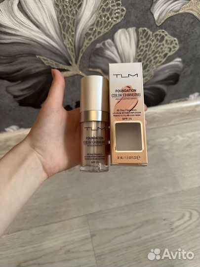 Крем тональный TLM