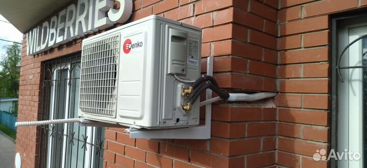 Установка, чистка, дозаправка сплит-систем