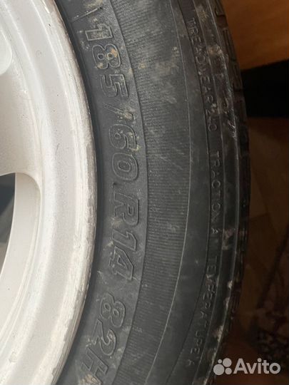 Летние шины 185 60 r14