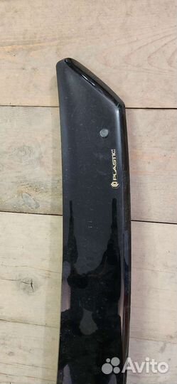 Дефлектор капота(мухобойка) Kia Picanto JA 17+