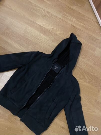 Кофта-дубленка