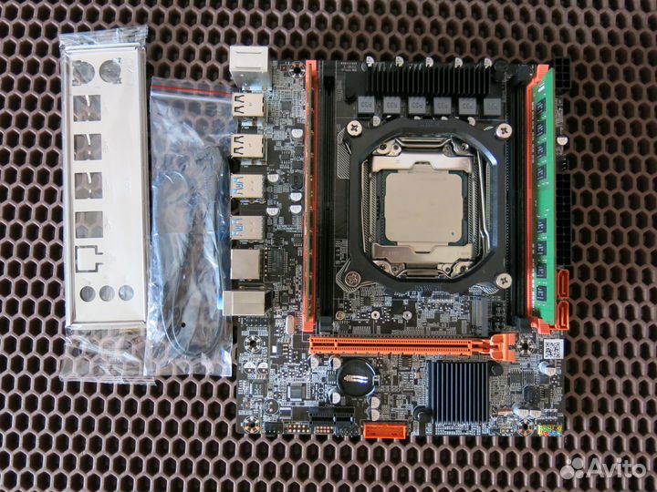 Комплект Xeon E5 2680 V3 + X99M + 16Gb DDR4