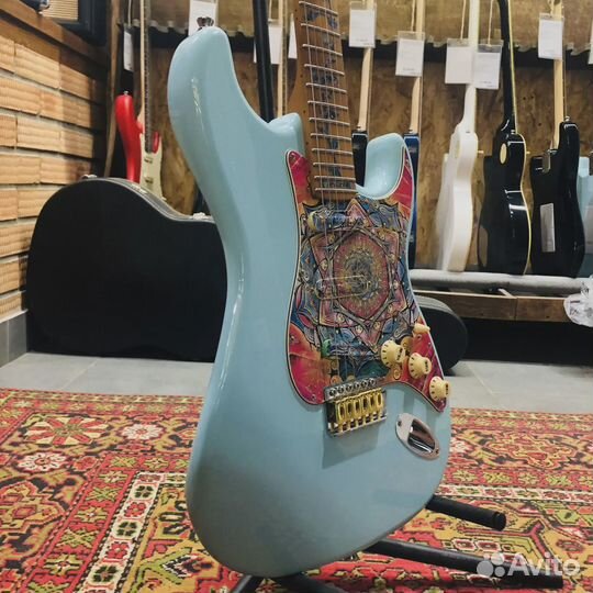 Электрогитара Jet JS-300 BL China 2024