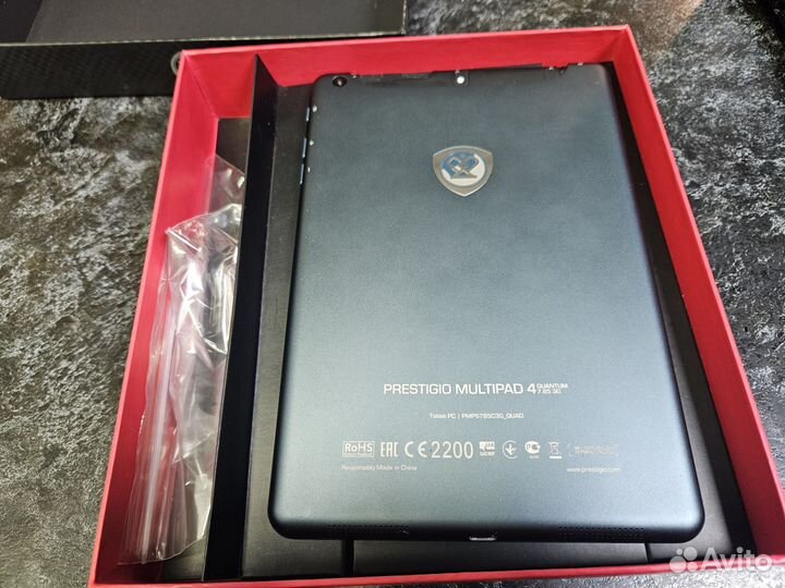 Планшет prestigio на запчасти