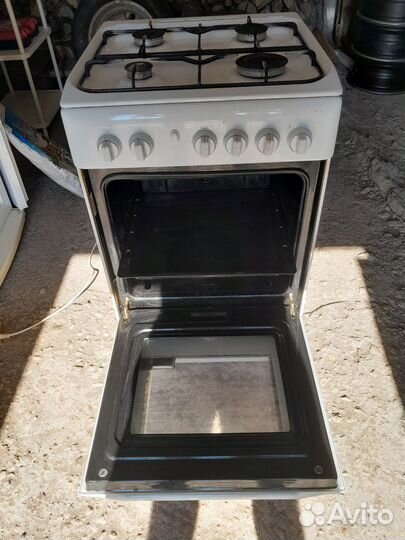 Газовая плита бу indesit.Доставка